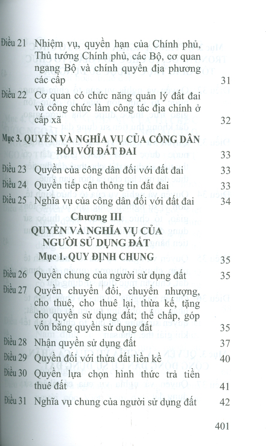 Luật Đất Đai Năm 2024