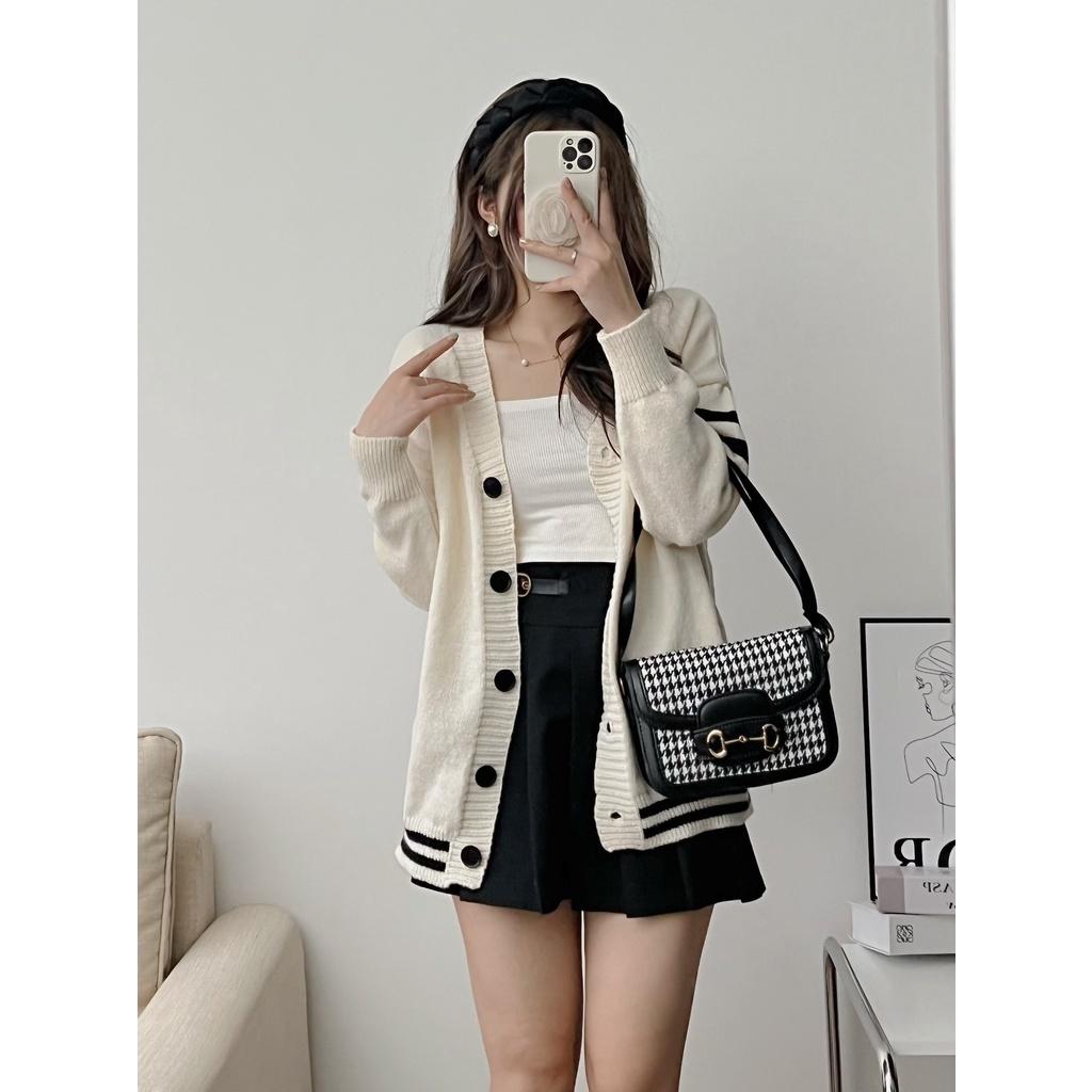 Áo khoác cadigan freesize