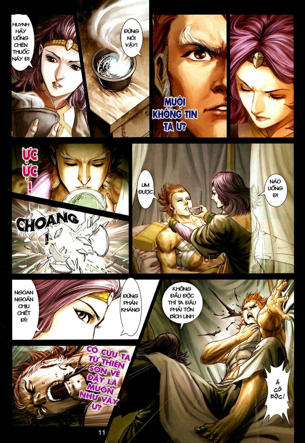 thần chưởng long kiếm phi chapter 22 11