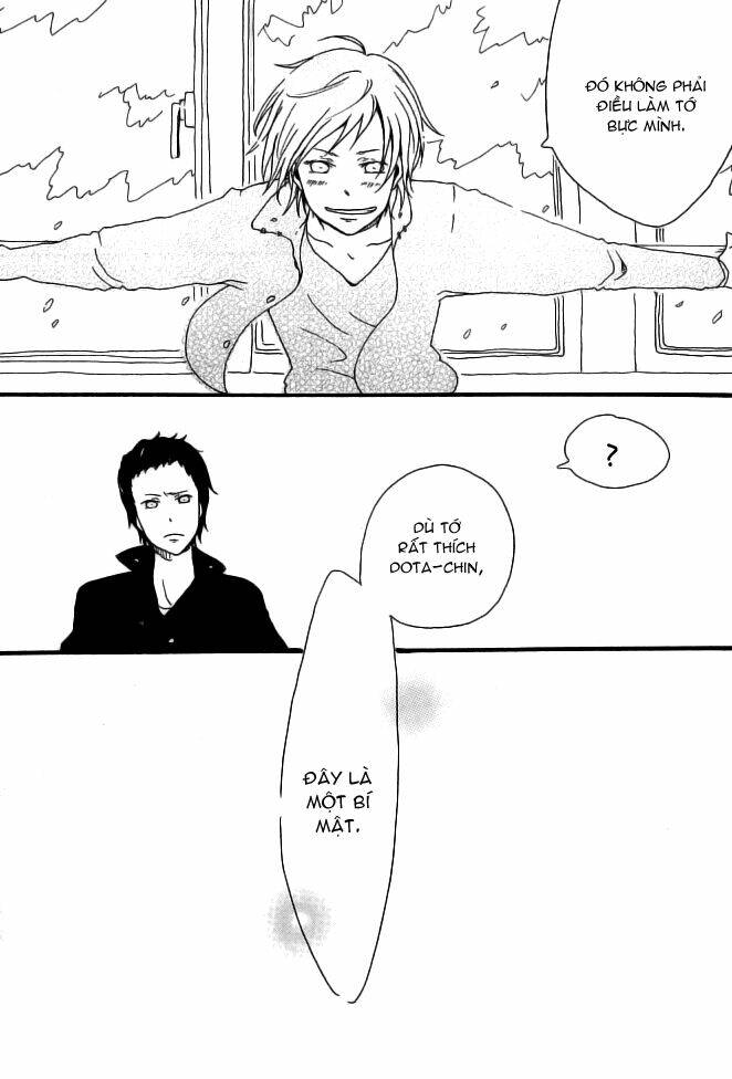 durarara!! doujinshi - haru arashi chapter 1 13