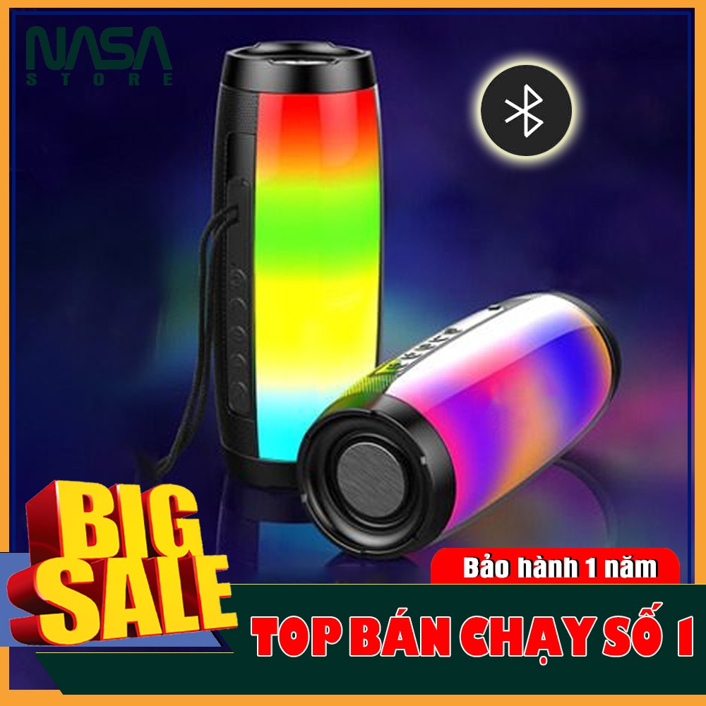 ◐ஐ Loa bluetooth CL157 Cao Cấp Âm Thanh Cực Hay Có Đèn Led Theo Nhạc- Hàng Chính Hãng AmandaC Life