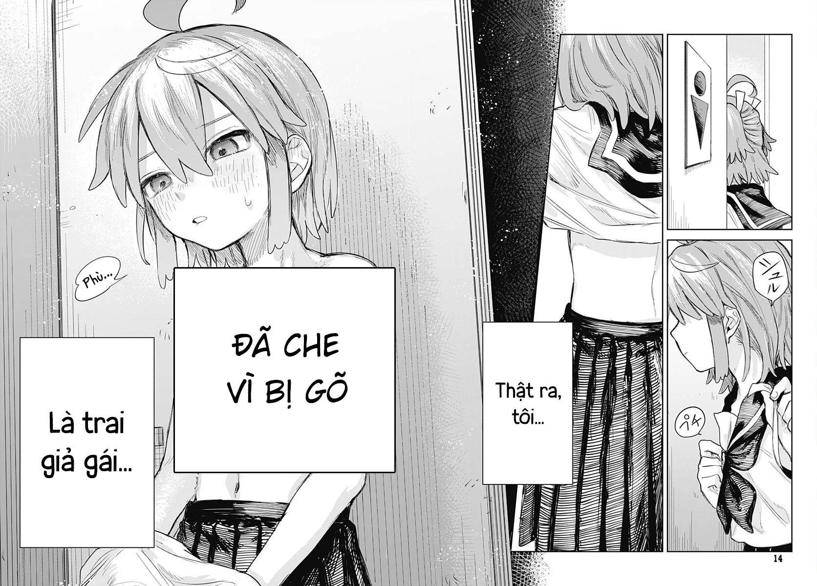 josou danshi wa skirt wo nugitai! chapter 1 11