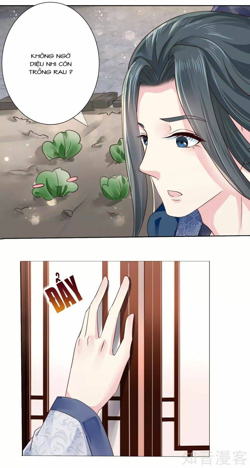 lãnh cung phế hậu muốn nghịch thiên chapter 9 12