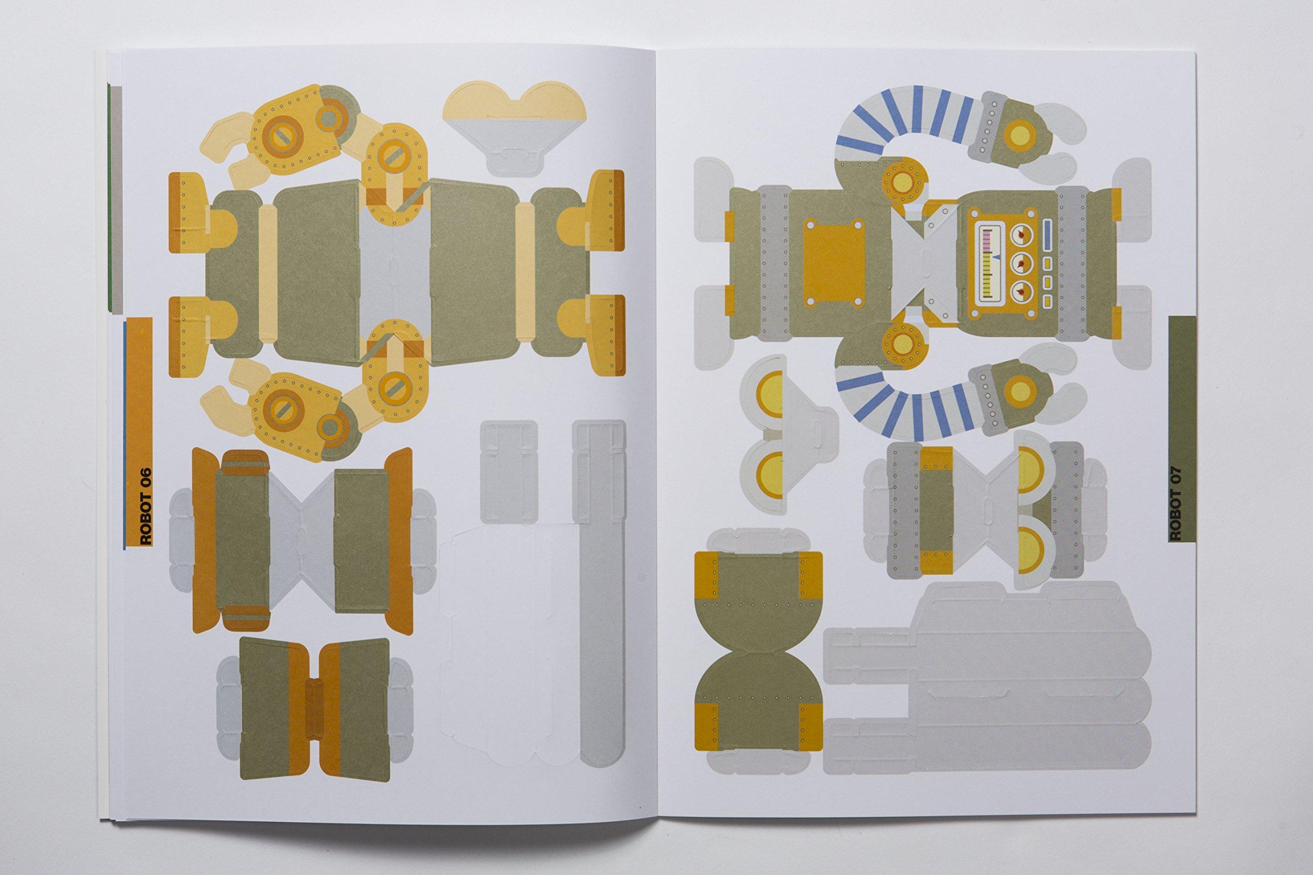 Make and Move: Robots