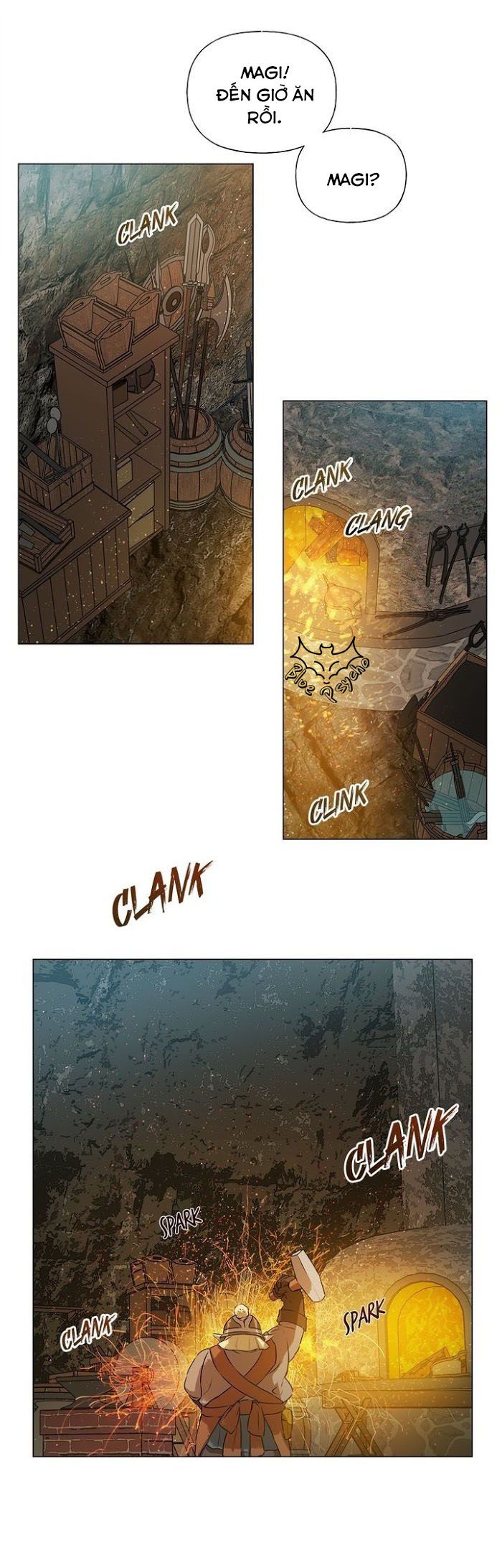 triệu hồi sư với mái tóc màu hoàng kim chapter 48 29