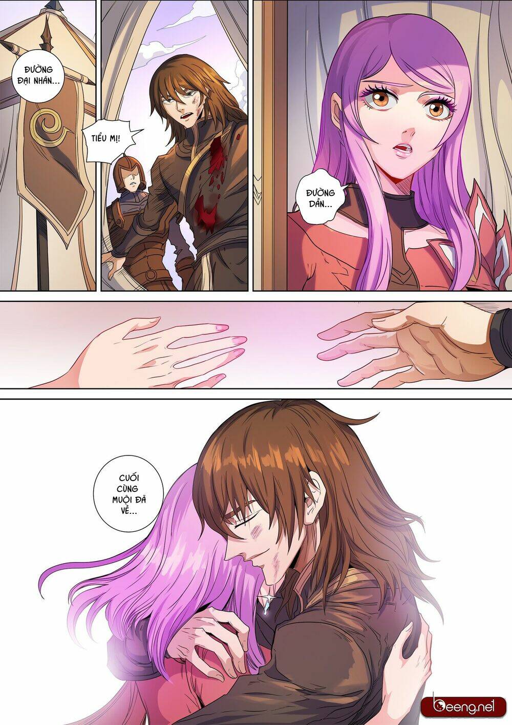 đường dần tại dị giới chapter 368 2