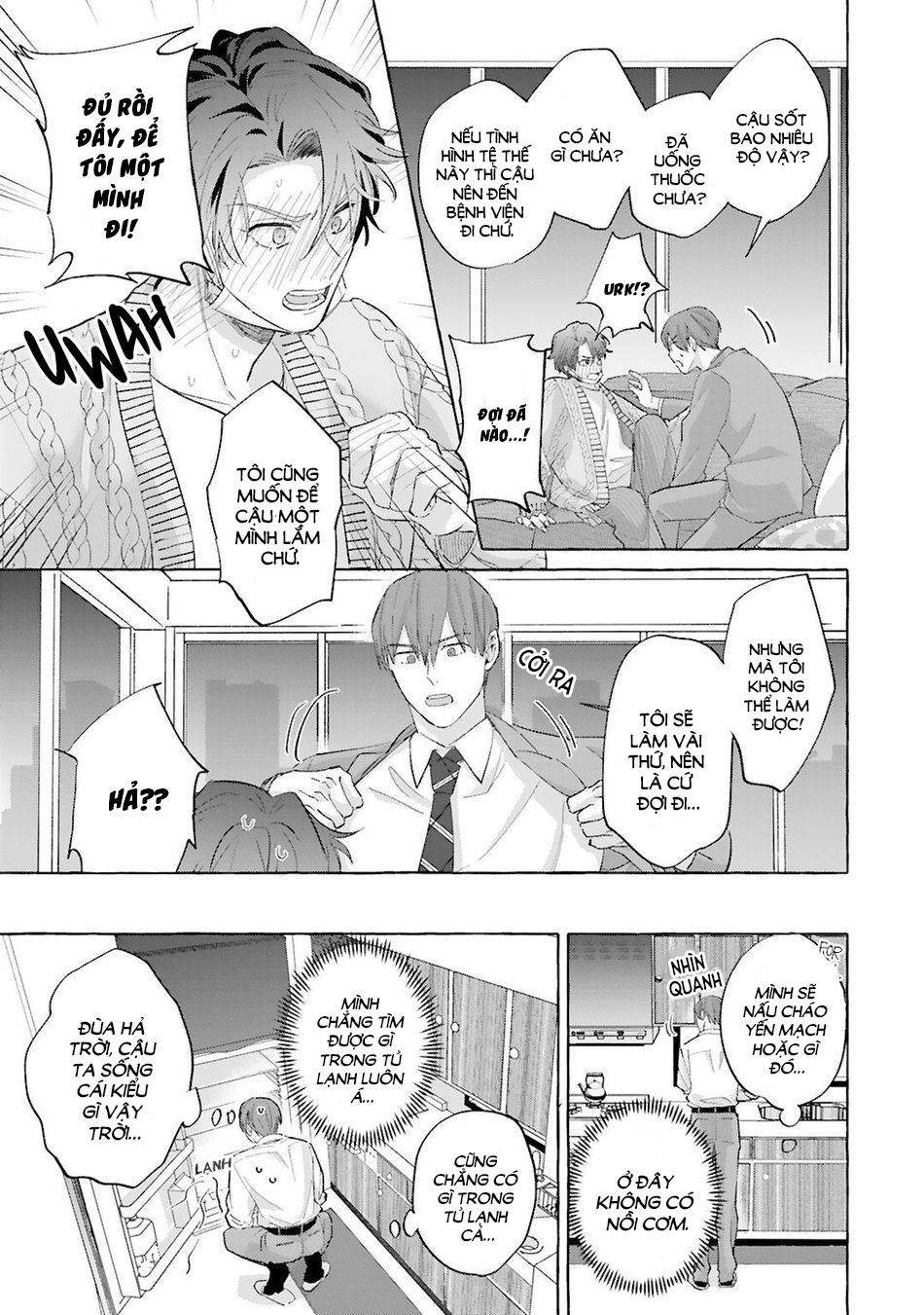 lẽ nào đây chính là yêu chapter 2 19