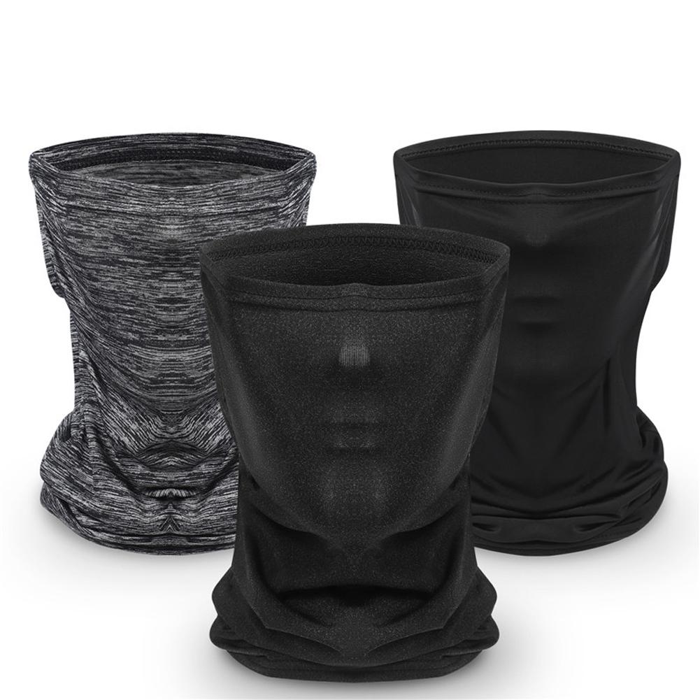 Khăn turban che mặt chống nắng đi xe đạp, motor thoáng khí