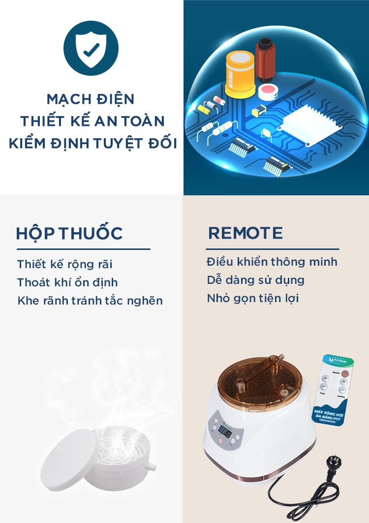 Nồi Xông Hơi 2.8L Khử Trùng Toàn Thân Cao Cấp - Z1000 - Thiết kế Sang Trọng Độ Bền Cao Chống Cháy Nổ - Remote Điều Khiển Thông Minh - Sử Dụng Cho Cả Gia Đình - Hàng Tốt