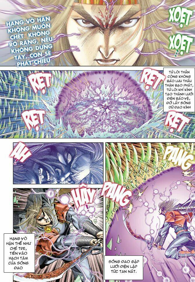 thiên tử truyền kỳ 5 - như lai thần chưởng chapter 91 16