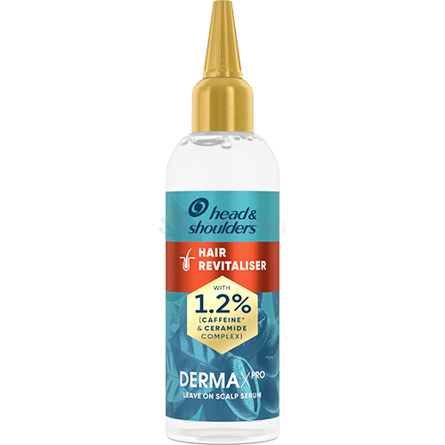 Tinh dầu dưỡng tóc Head Shoulders DermaXpro Hair Revitaliser Leave On Scalp Serum (145ml) - Hàng chính hãng