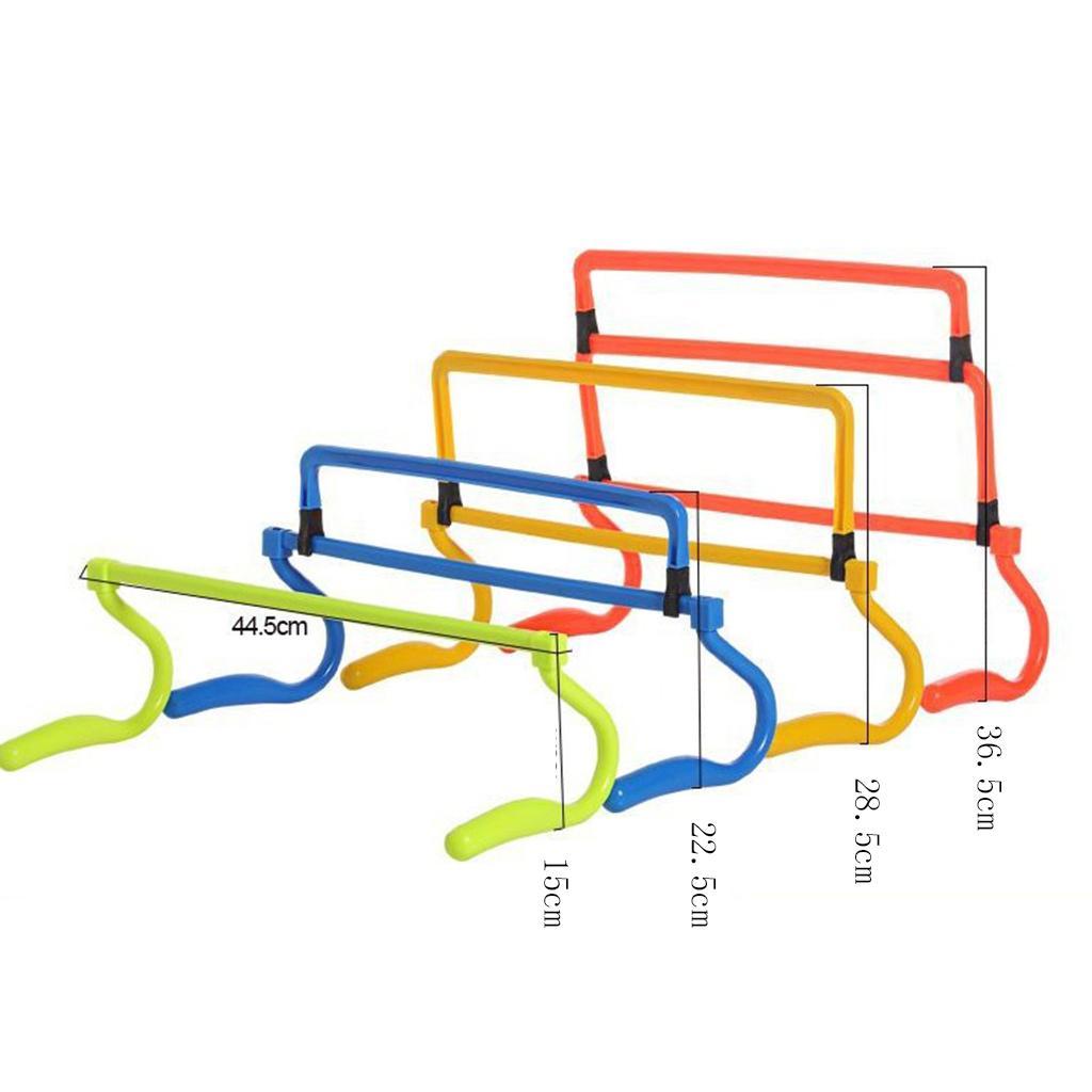 Footwork Agility Ladder Soccer Training Hurdles Set Training Exercise Practice