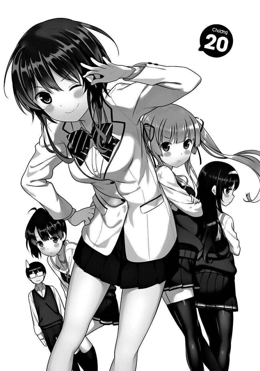 saenai kanojo no sodatekata - koisuru metronome chapter 20 1