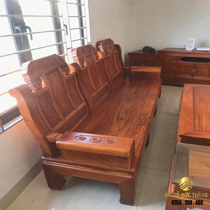 Âu á chương voi gỗ hương đá nam phi