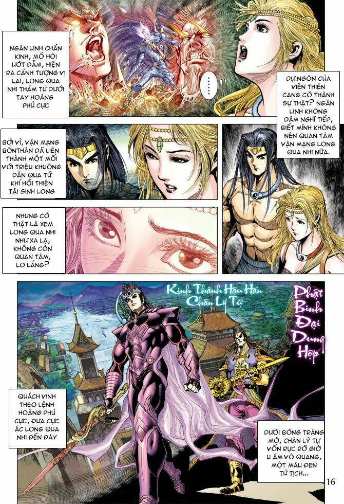 thiên tử truyền kỳ 5 - như lai thần chưởng chapter 124 16