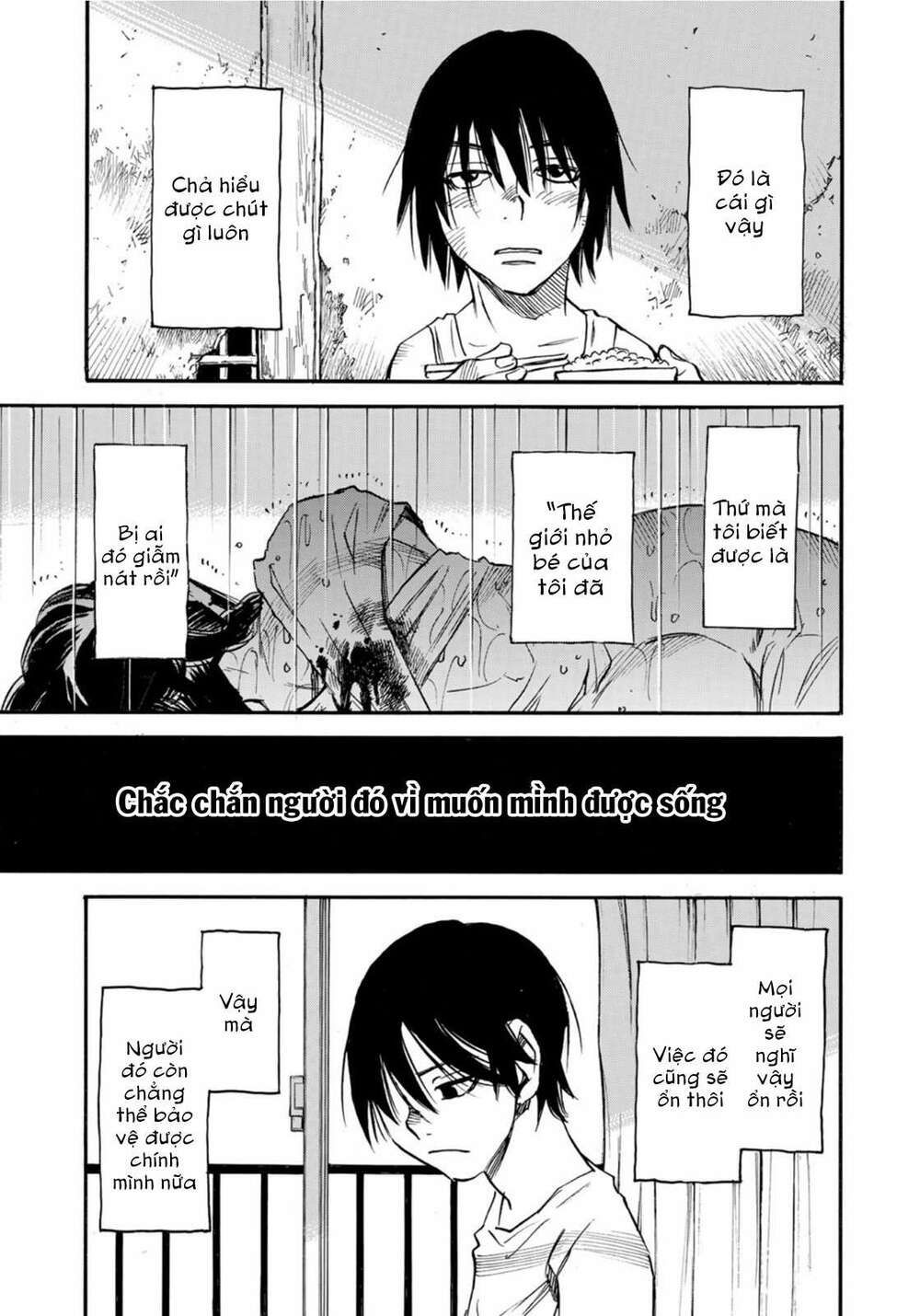 hòn đảo nổi trên vũng nước bùn chapter 22.1 8