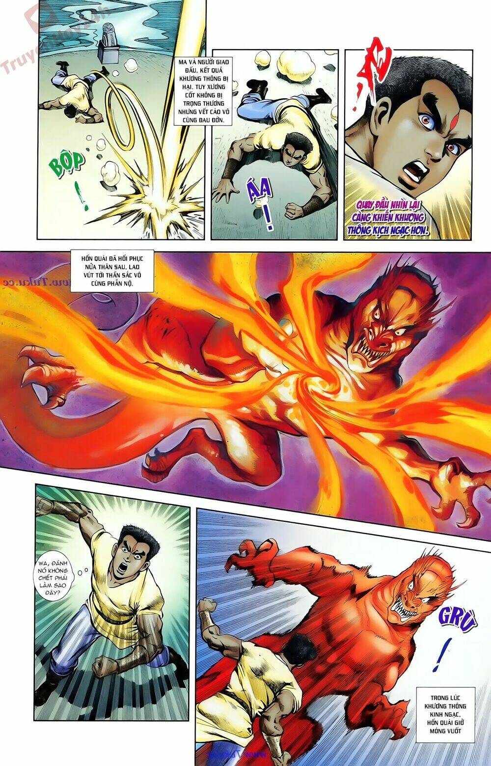 thiên tử truyền kỳ 1 - cơ phát khai chu bản chapter 80 25