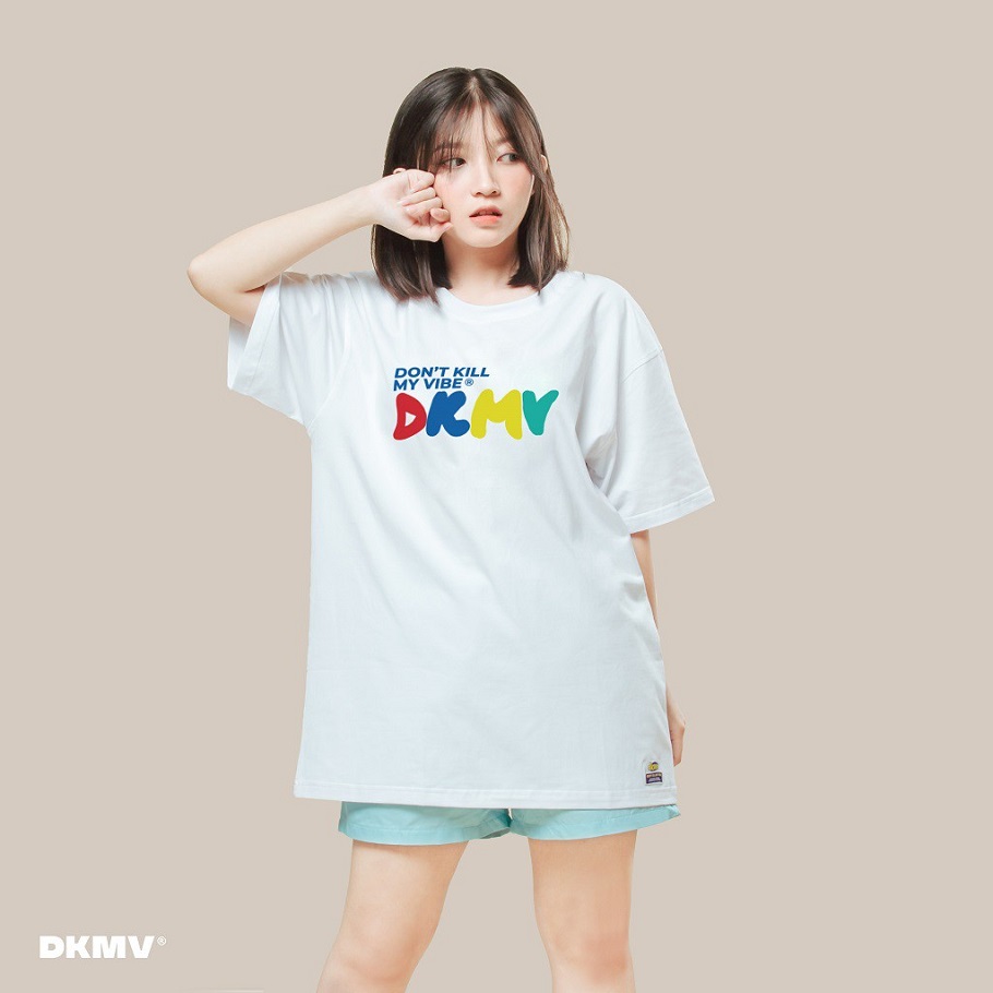 Áo phông nữ cute màu trắng | DKMV RGB Tee