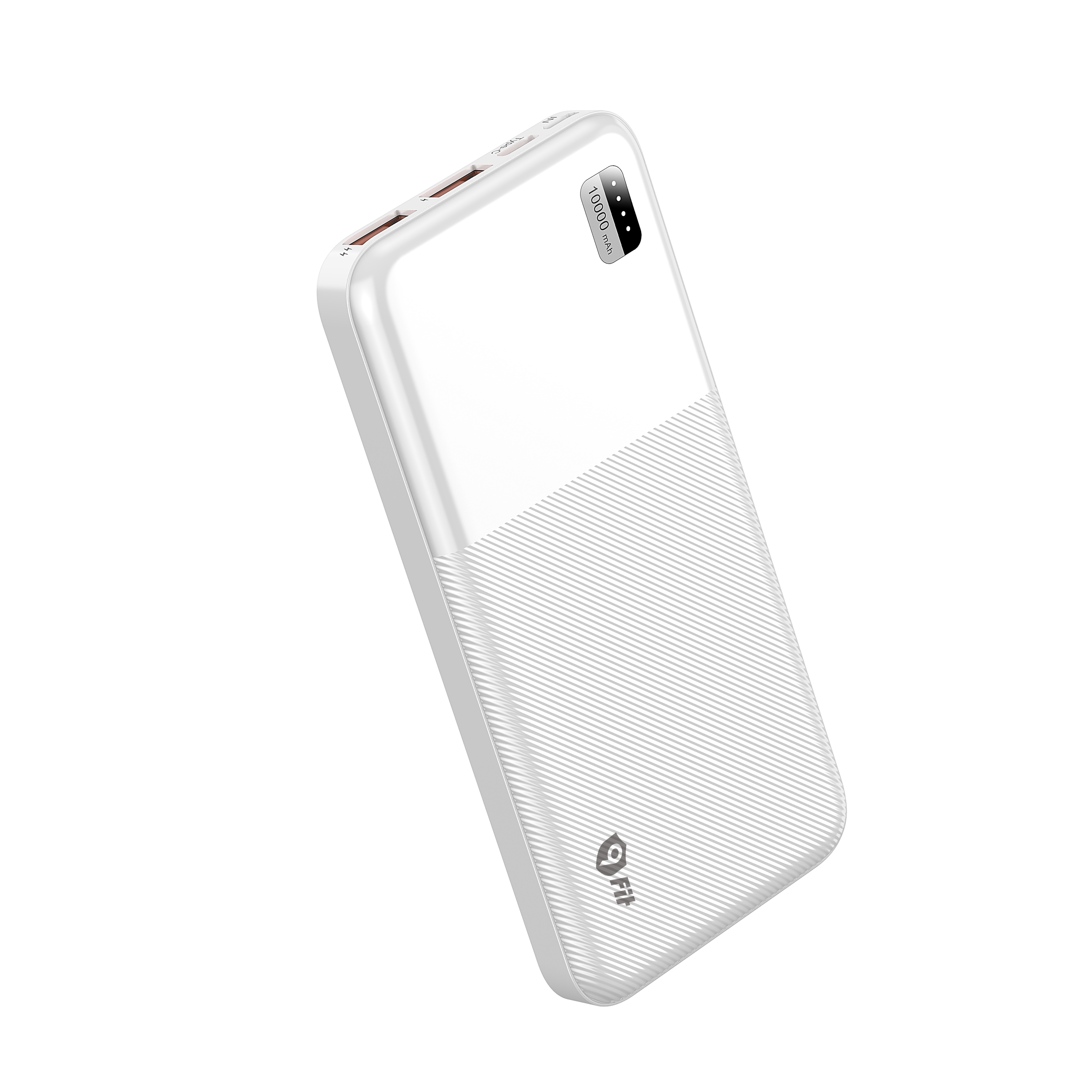 Sạc dự phòng 9Fit 10,000mAh /3.7V Li-Polymer, hỗ trợ sạc nhanh 10,5W tích hợp 2 cổng output - Hàng chính hãng bảo hành 2 năm 1 đổi 1