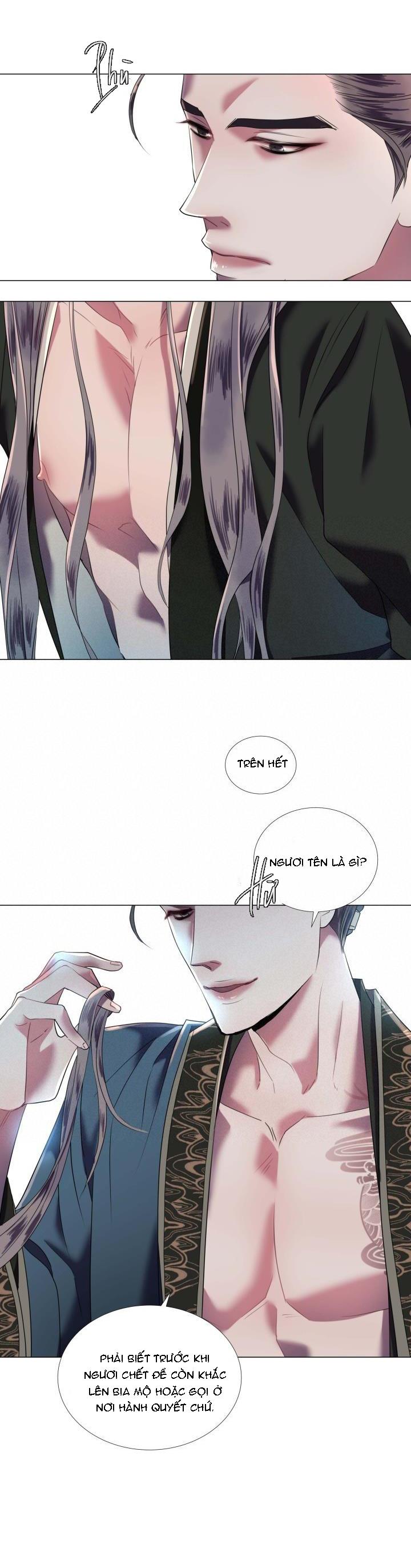 bl cổ trang - âu cổ ngắn nhà kim chapter 1 16