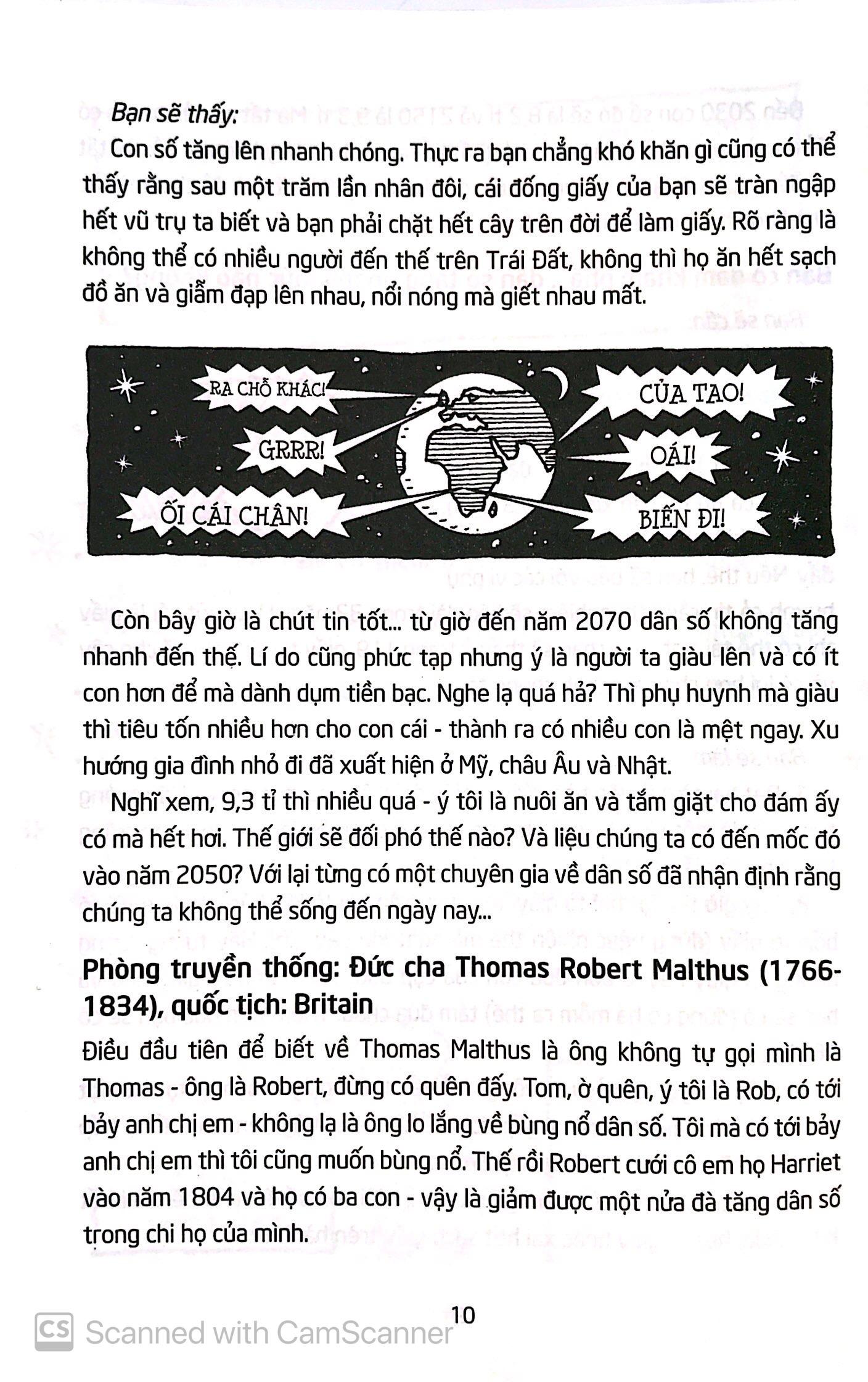 Sách Horrible Science - Thế Giới Ô Nhiễm (Tái Bản)