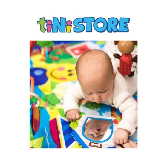 Đồ chơi thảm nắm chơi họa tiết sâu róm Baby Einstein