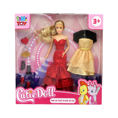 Đồ chơi búp bê thời trang dạ hội 21867