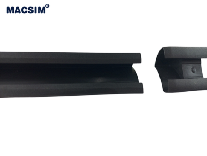 Combo cần gạt nước mưa ô tô Nano Silicon Macsim cho xe Mazda3 2006-2012