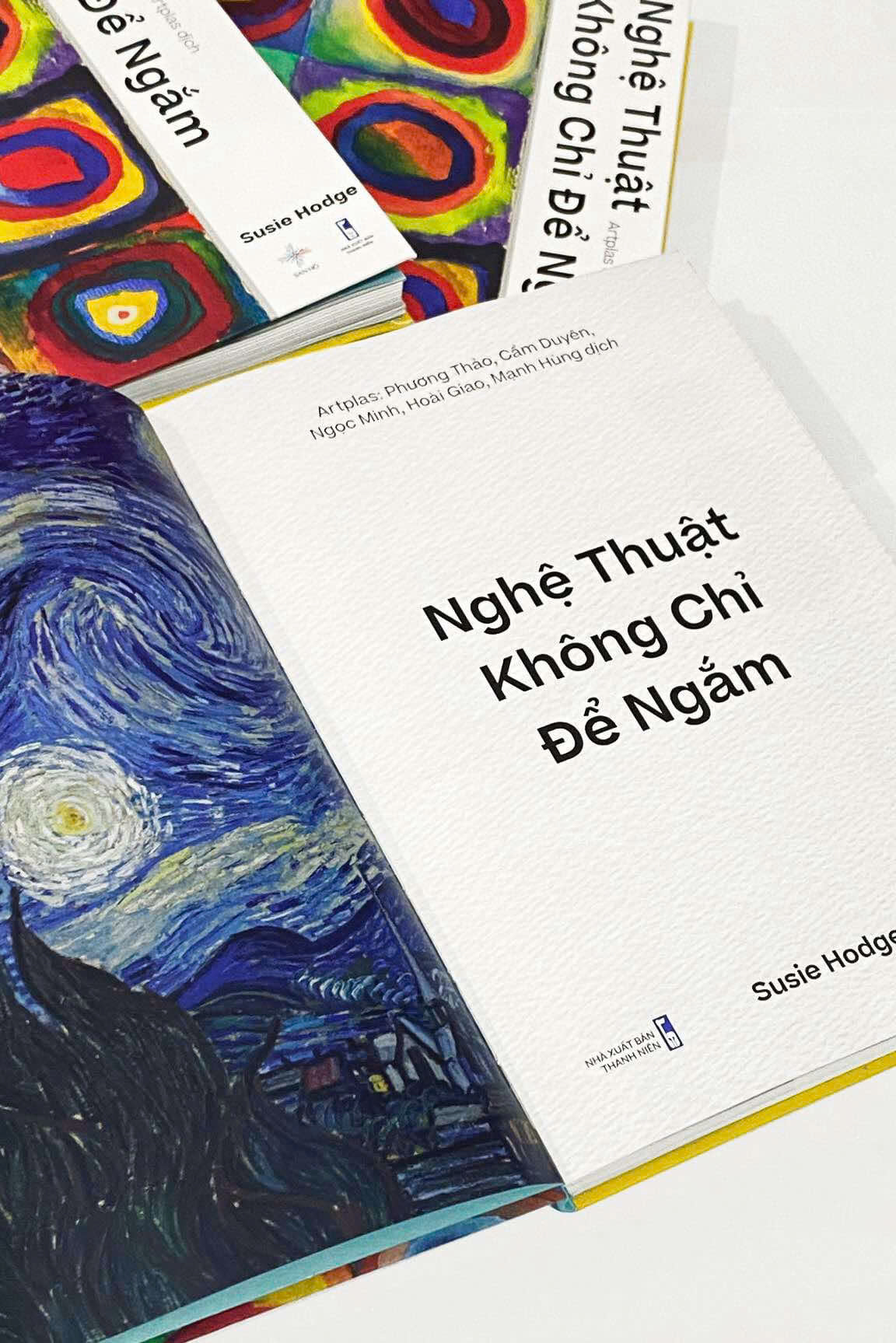 Nghệ Thuật Không Chỉ Để Ngắm | Liệu Pháp Trị Liệu Nghệ Thuật | Susie Hodge | San Hô Books