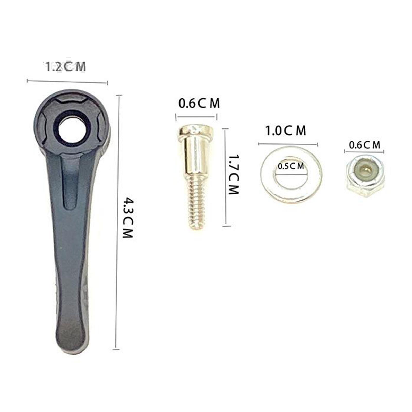 Adjustment Lever for 8148 8591 Black Professional