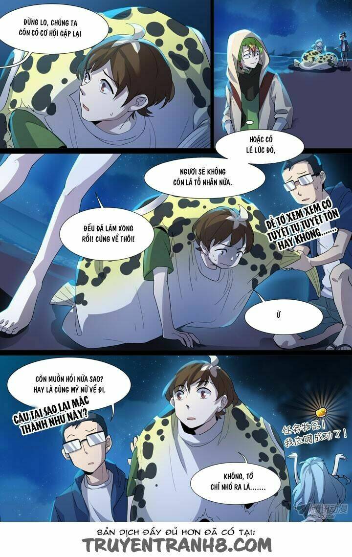 hiệp sĩ không có thể diện chapter 27 9