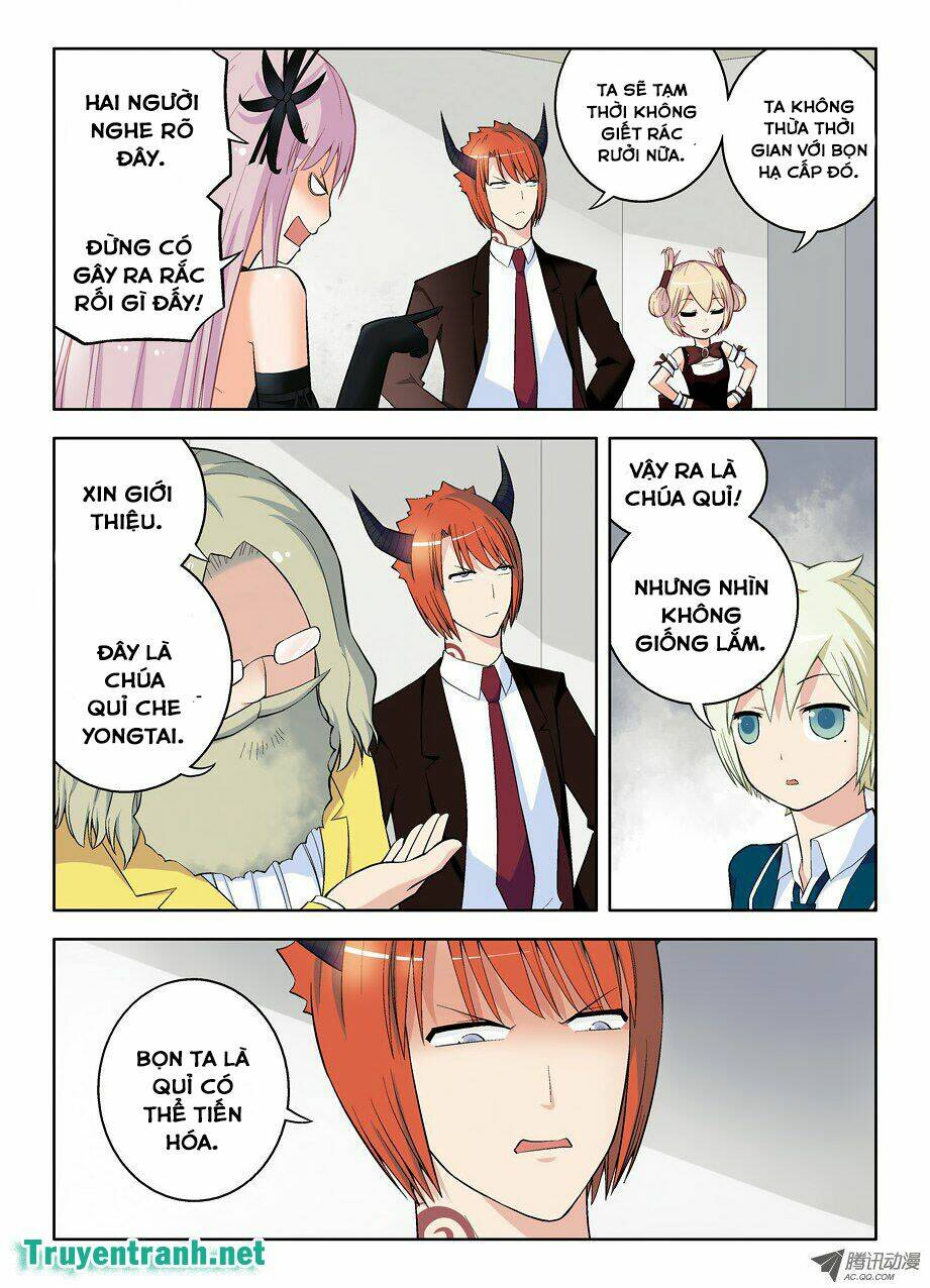 vương bài ngự sử chapter 55 2