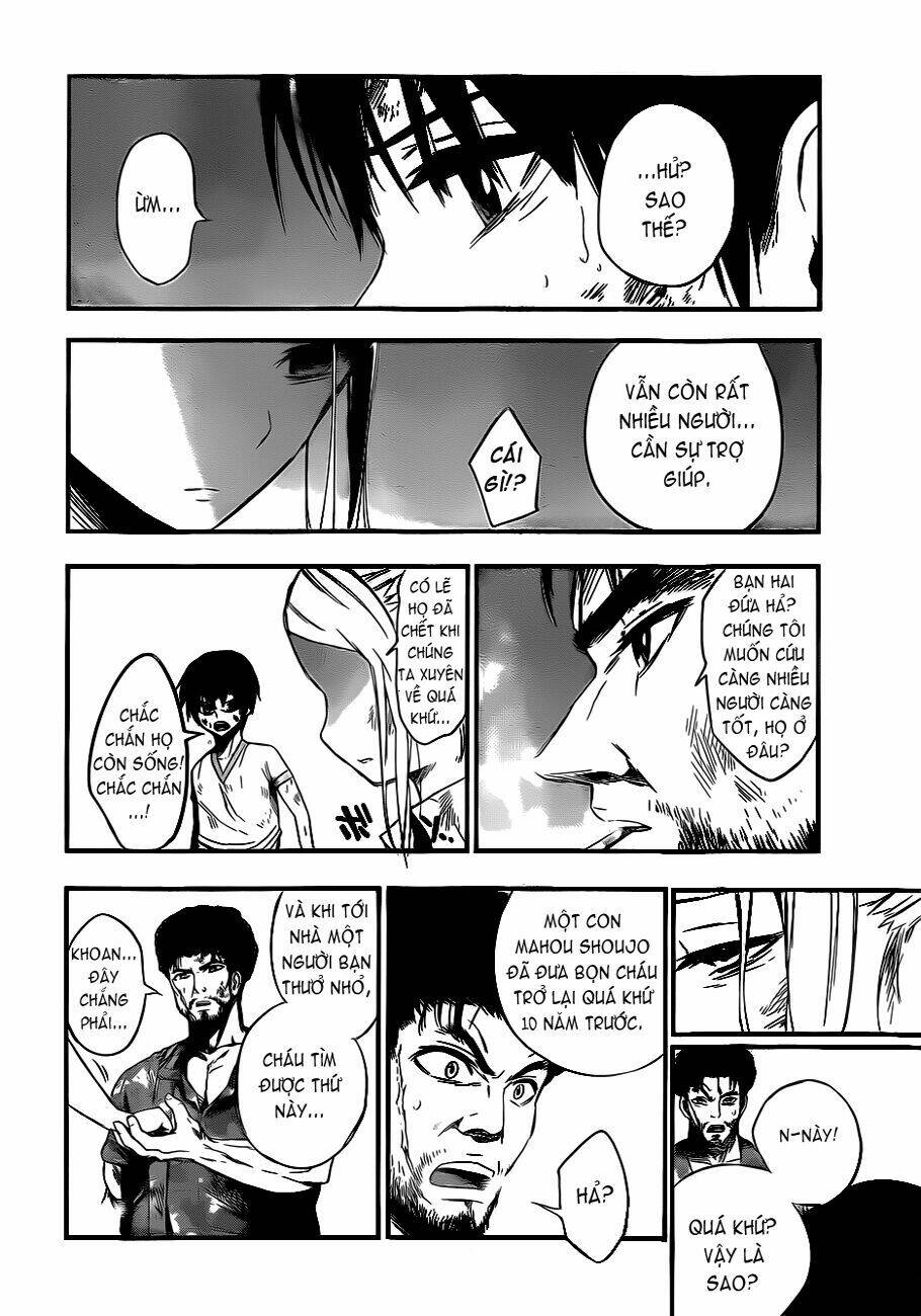 mahou shoujo of the end chapter 12 22