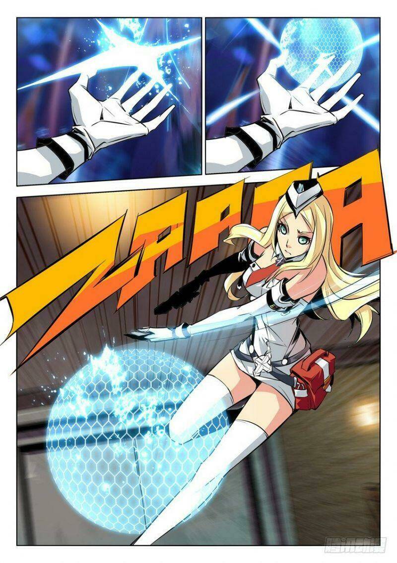 súng thần ký chapter 81 9