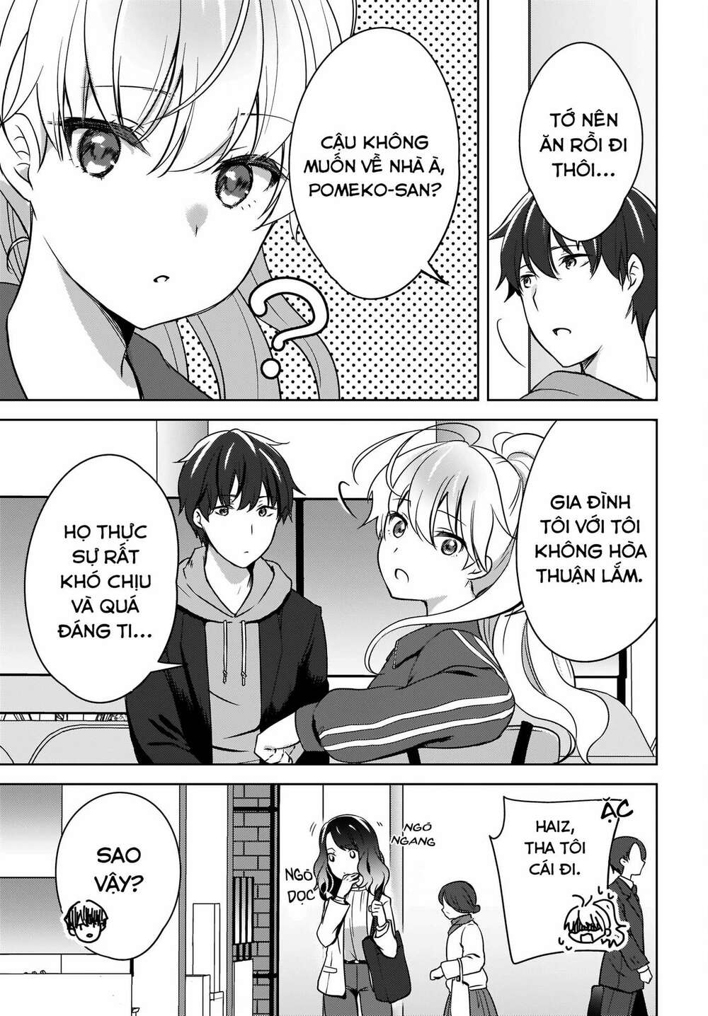 nyanta and pomeko it's too late to say you belive me chapter 4 15