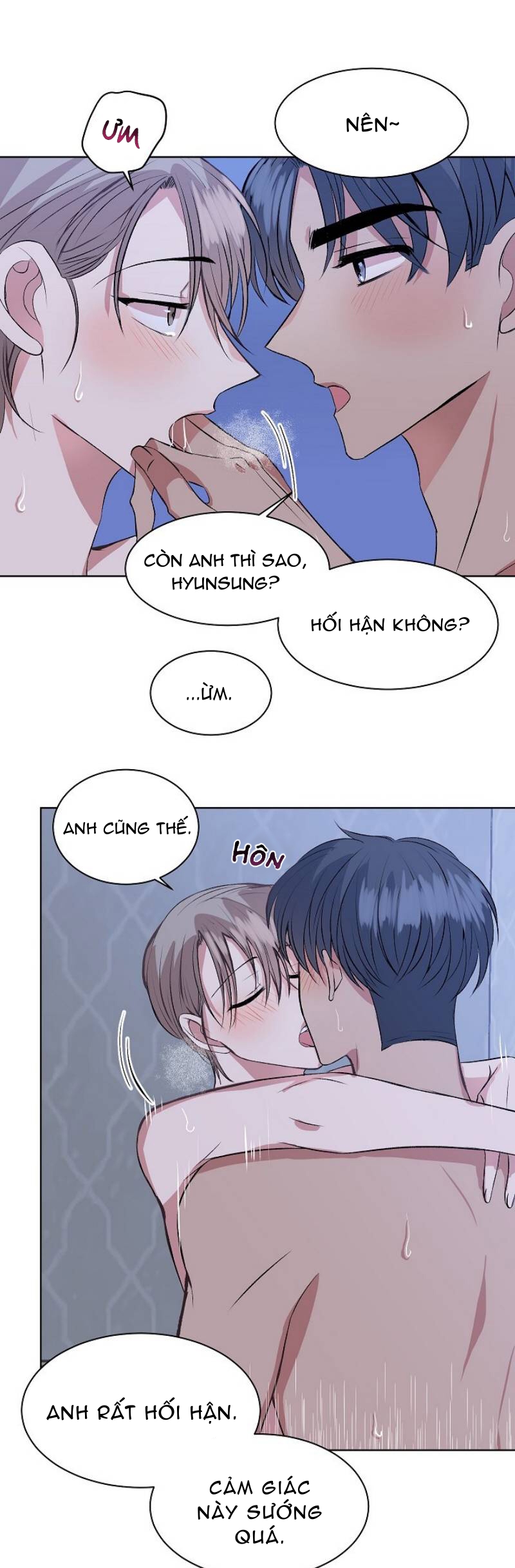 ngón tay âu yếm chapter 3 18