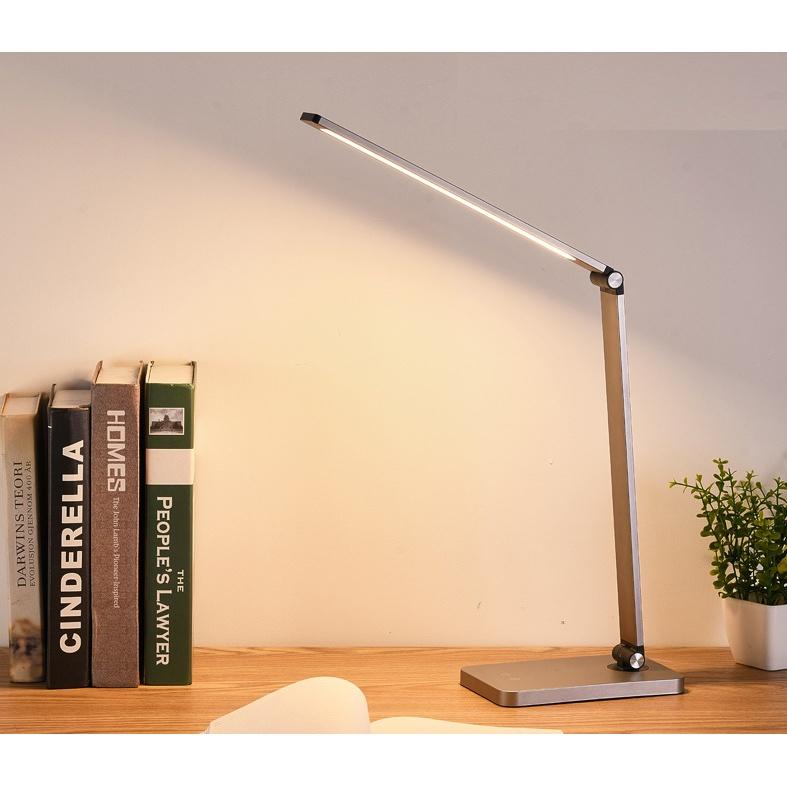 Đèn học cảm ứng Desk Lamp MT-856 Có chức năng sạc không dây 5W