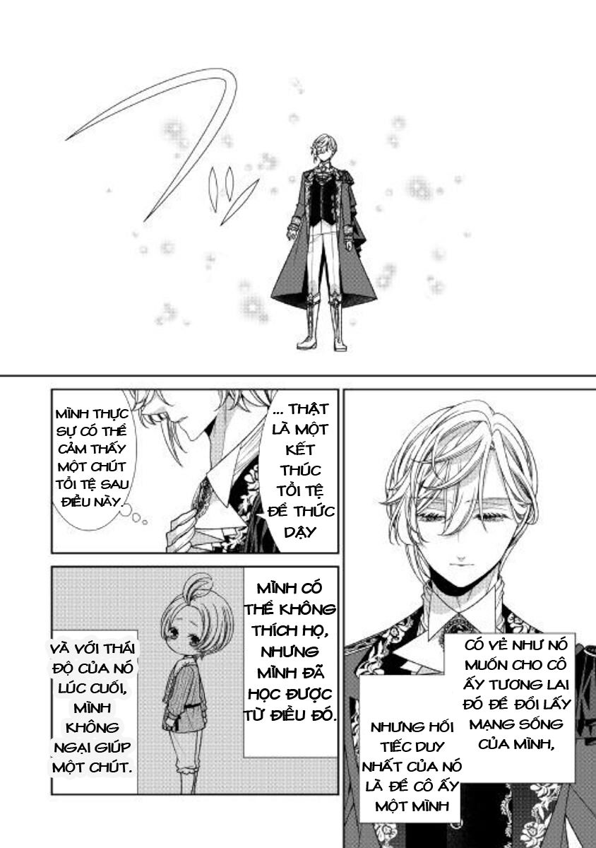 nhật ký theo dõi vị hôn thê tự nhận mình là nữ phụ phản diện 1 chapter 23 29