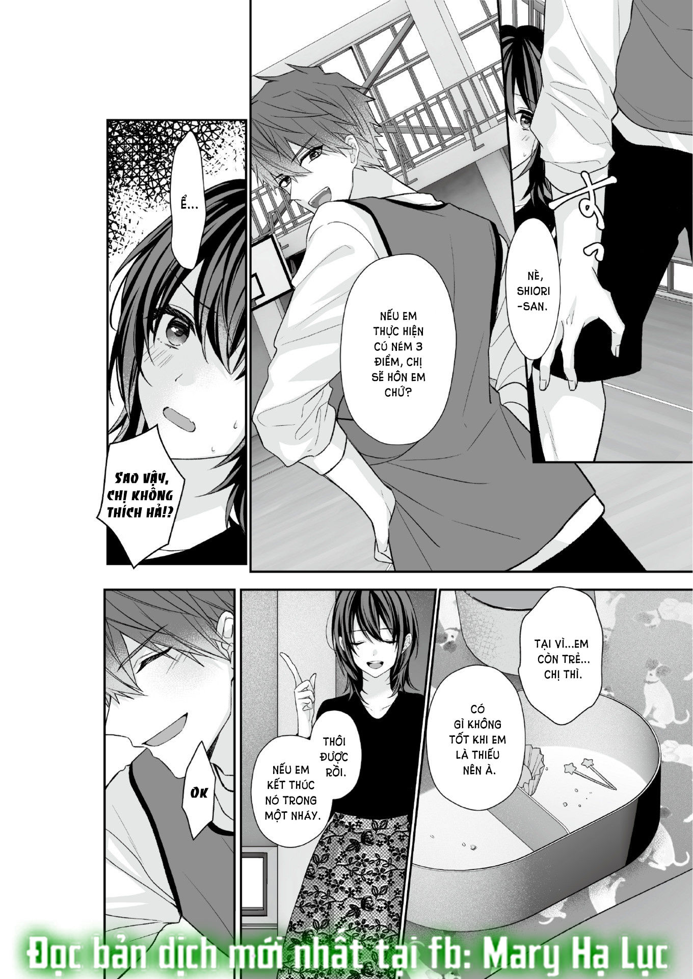 thiếu nữ thất tình, đã đến lúc thích trai trẻ rồi sao chapter 6.1 8