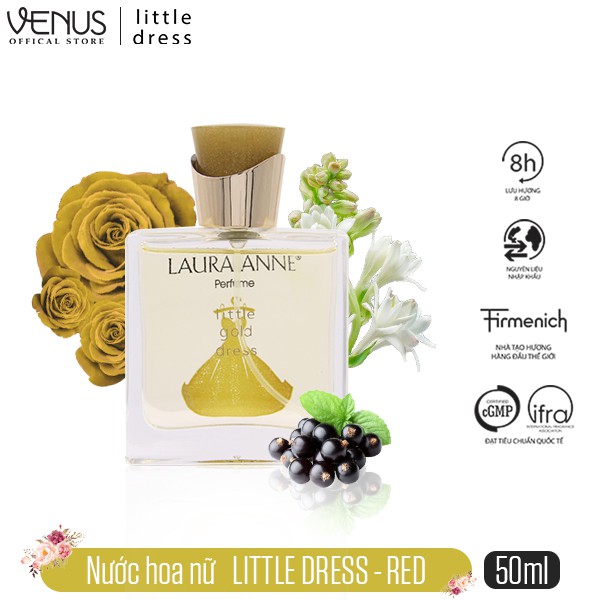 Nước Hoa Nữ Little Gold Dress (50ml)