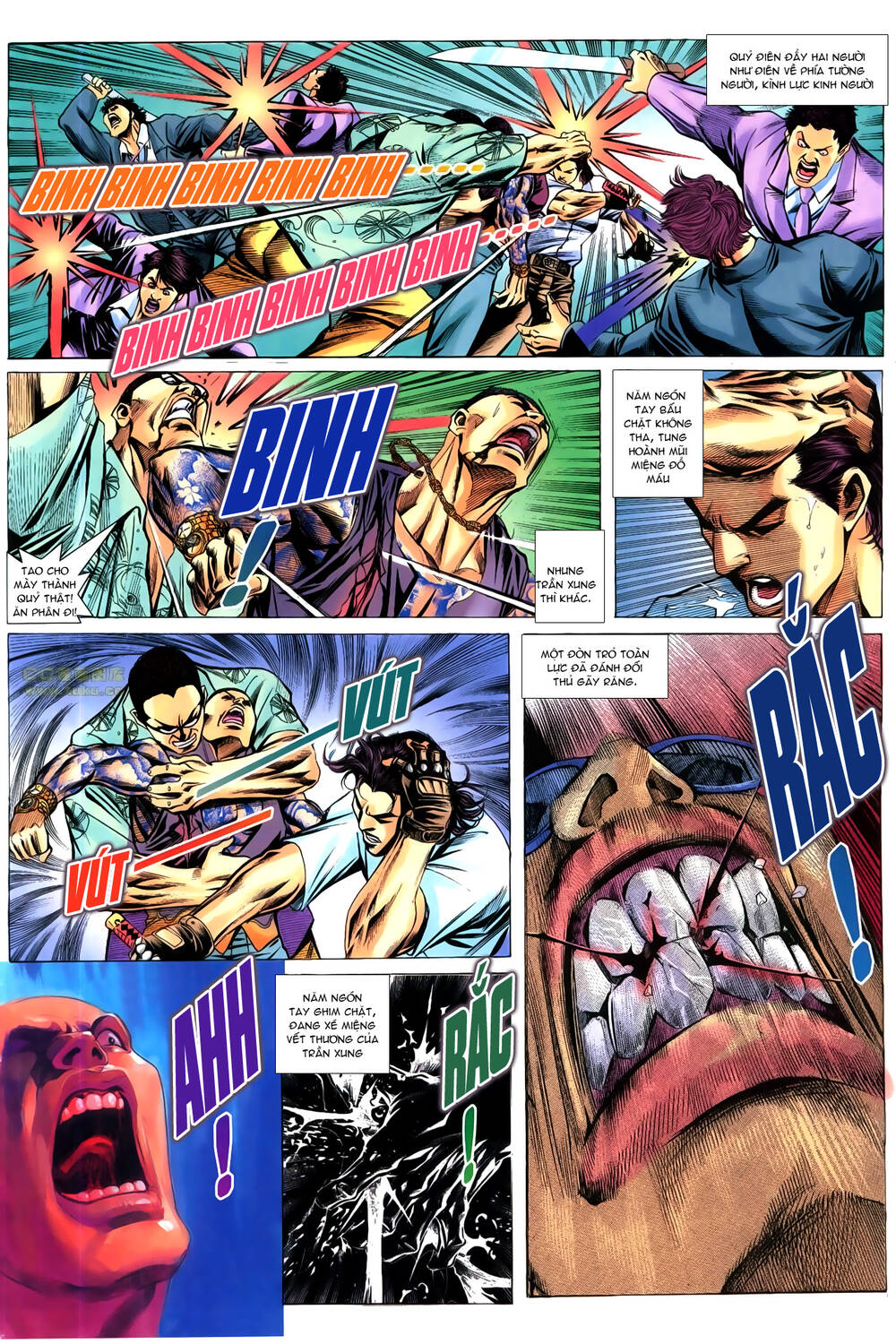 hồ sơ xã hội đen chapter 9 24