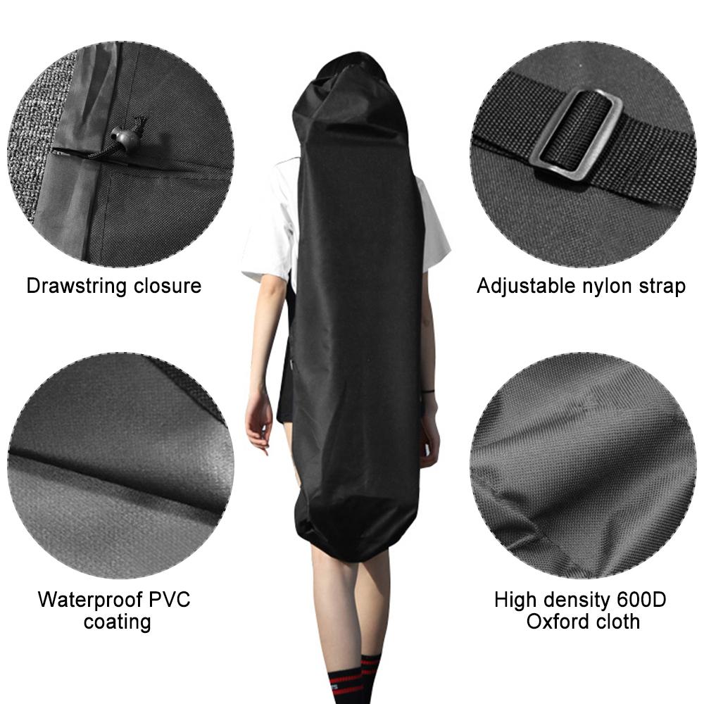 Túi đựng ván trượt bằng vải Oxford chống nước túi rút