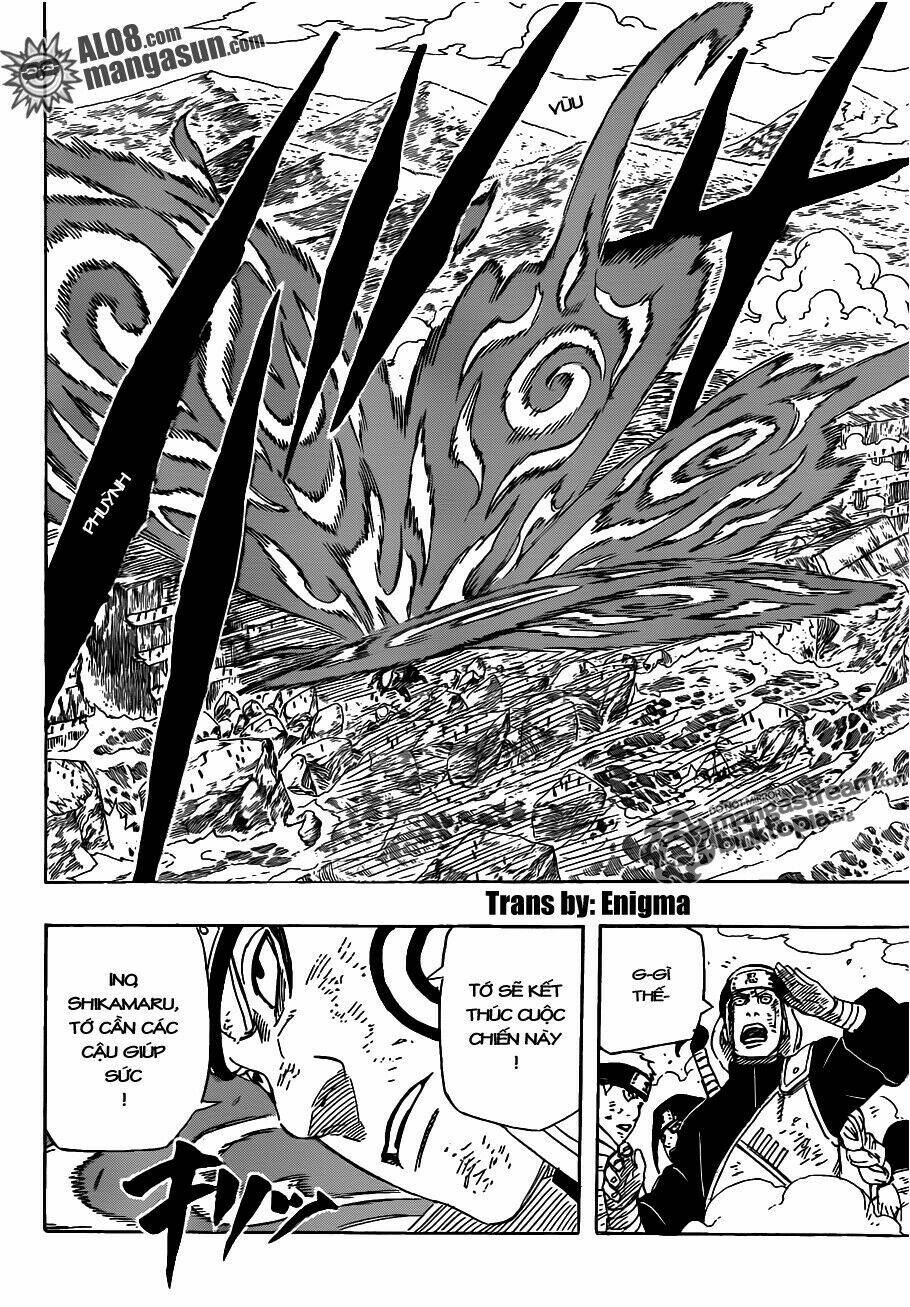 naruto - cửu vĩ hồ ly chapter 534 11