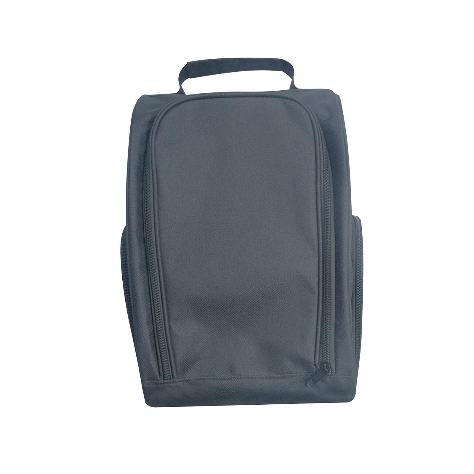 Golf Shoes Bag Shoe Carry Bag Golfball Holder Storage Multifunction Sports Shoes Pouch Travel Shoes Bag for Outdoor Sports Men Women Fittings