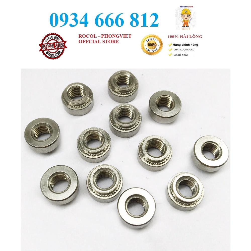 Combo 50c PEM TÁN DẬP M3, M4, M5,M6 INOX 304