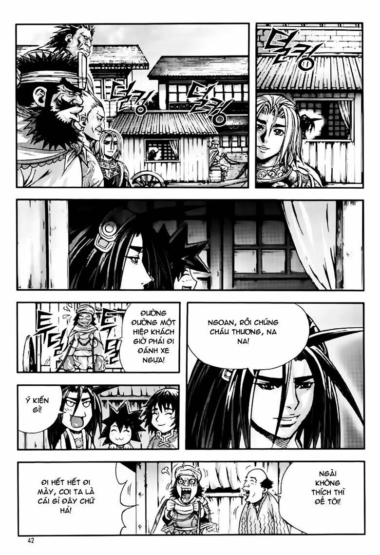 king of hell chapter 245 8