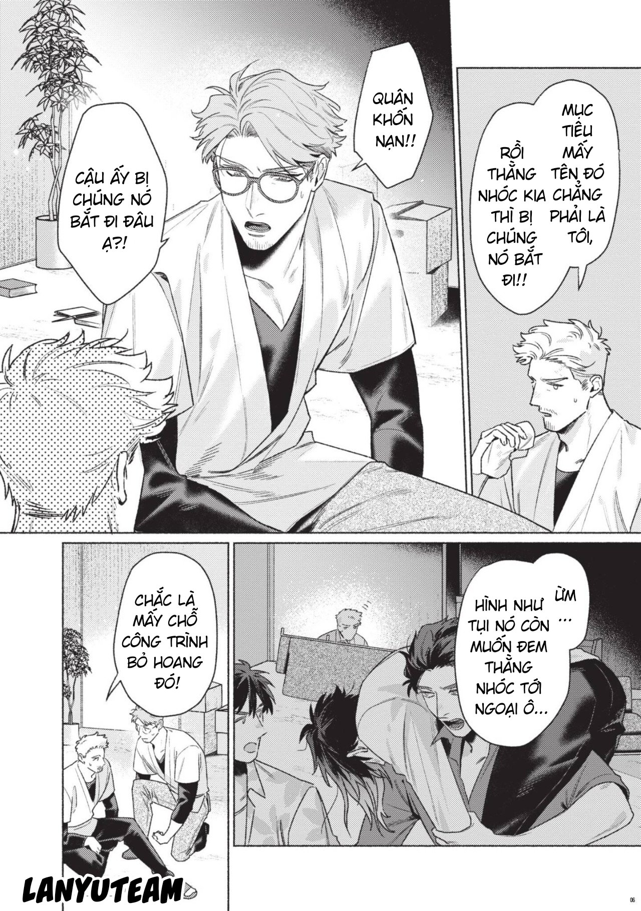 hổ và áng mây chapter 9 2