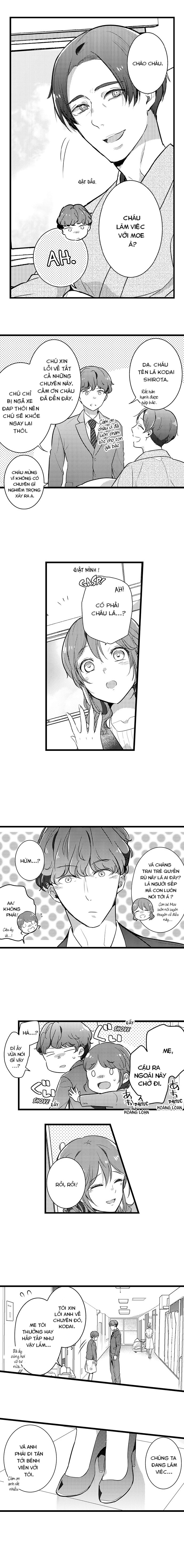 sếp ga lăng của tôi chapter 74.1 2