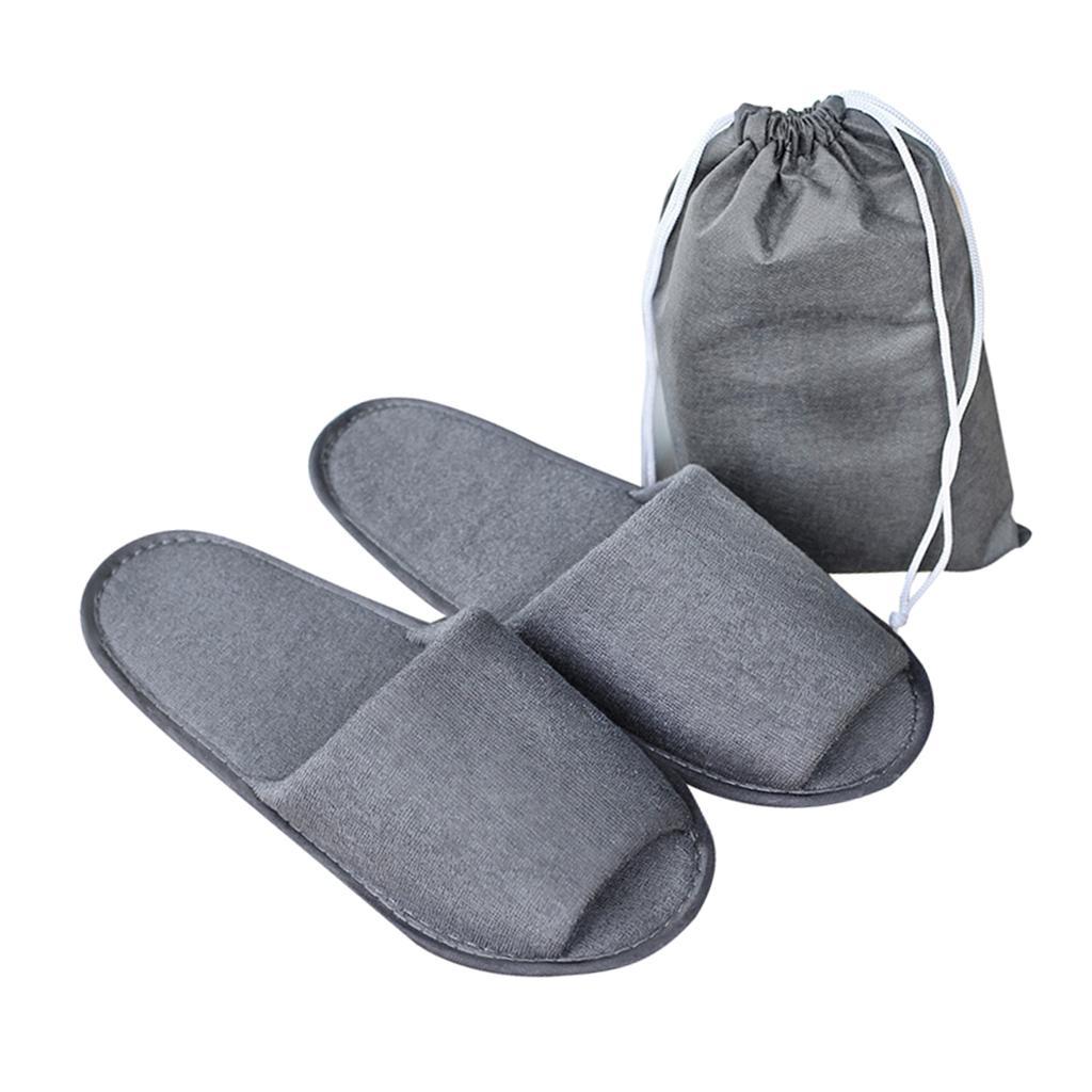 Unisex Hotel Travel Spa Disposable  Guest   Slipper
