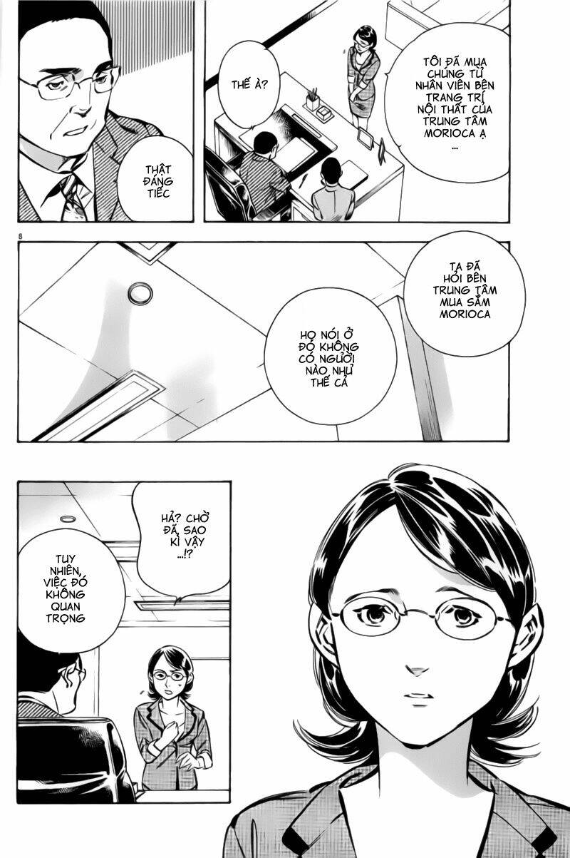 shin kurosagi - con diệc đen 2 chapter 151 8